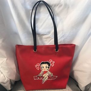🖤❤️Women’s NWT Betty Boop Tote!!!❤️🖤